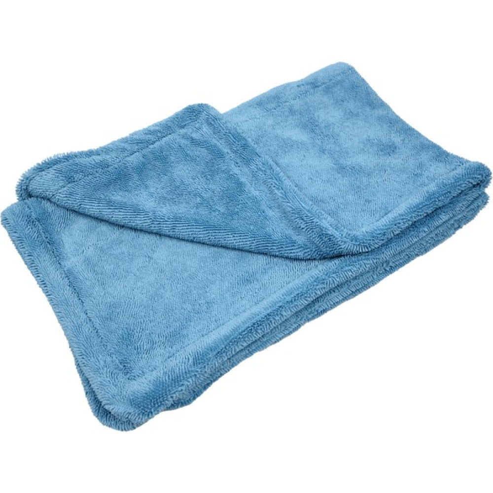 Edde Pro Araba Araç Oto Mikrofiber Kurulama Bezi Havlusu Çift Katlı Ultra Kalın İthal Mavi 50x80 cm Oto Bakım Bezleri Fiyatı