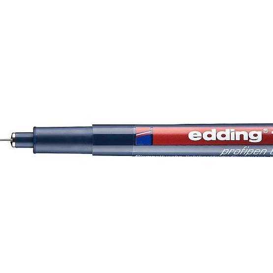 Edding 1800 Siyah 0.3 mm Teknik Çizim Kalemi