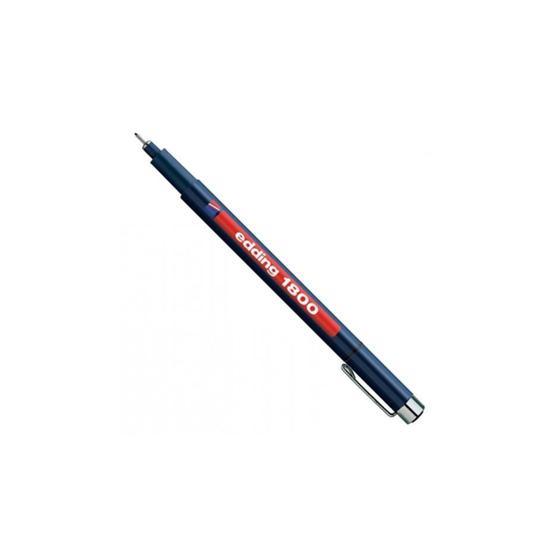 Edding 1800 Siyah 0.3 mm Teknik Çizim Kalemi