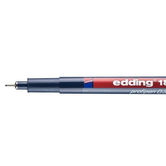 Edding 1800 Siyah 0.3 mm Teknik Çizim Kalemi