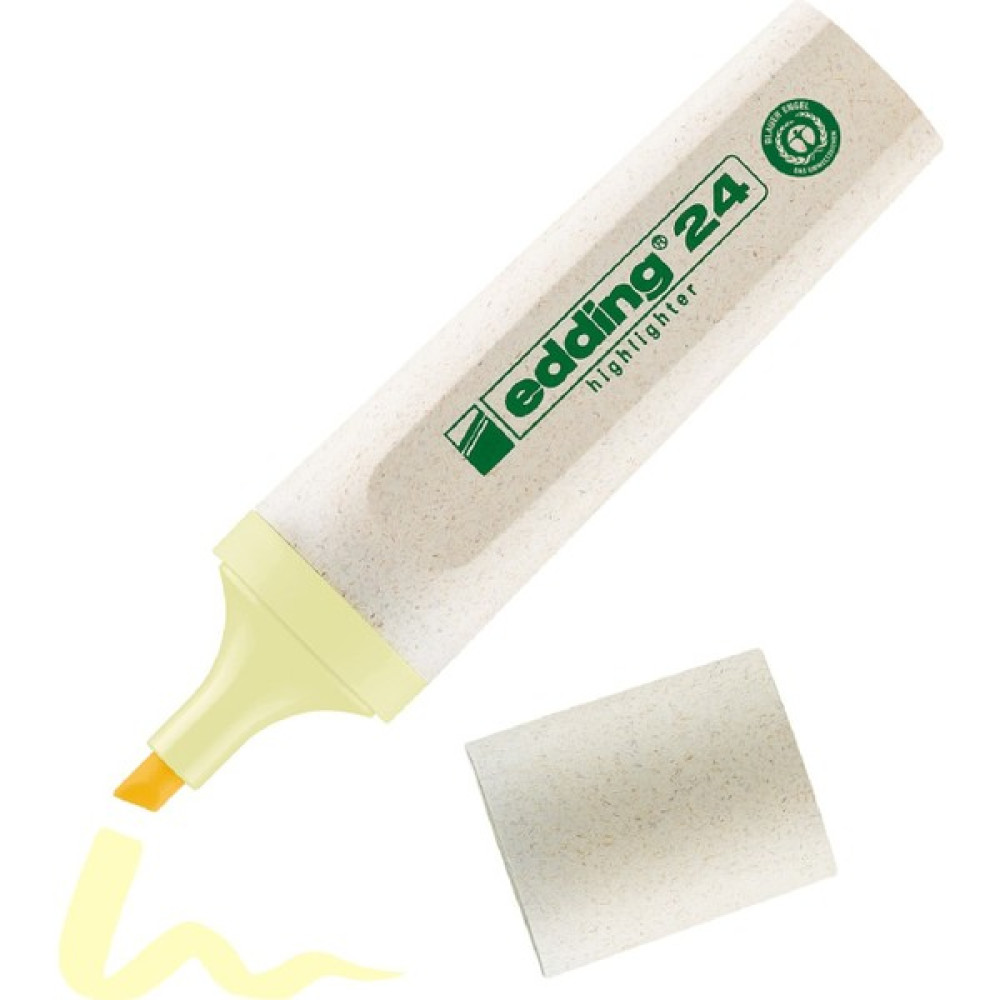Edding 24 Ecoline Fosforlu Kalem Pastel Sarı Fosforlu Kalem Fiyatı