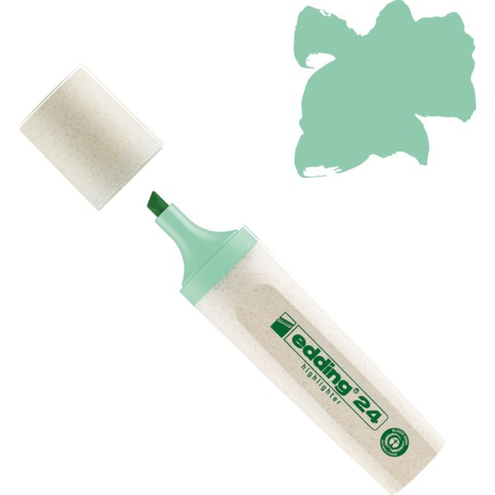 Edding 24 Ecoline Fosforlu Kalem Pastel Yeşil Fosforlu Kalem Fiyatı