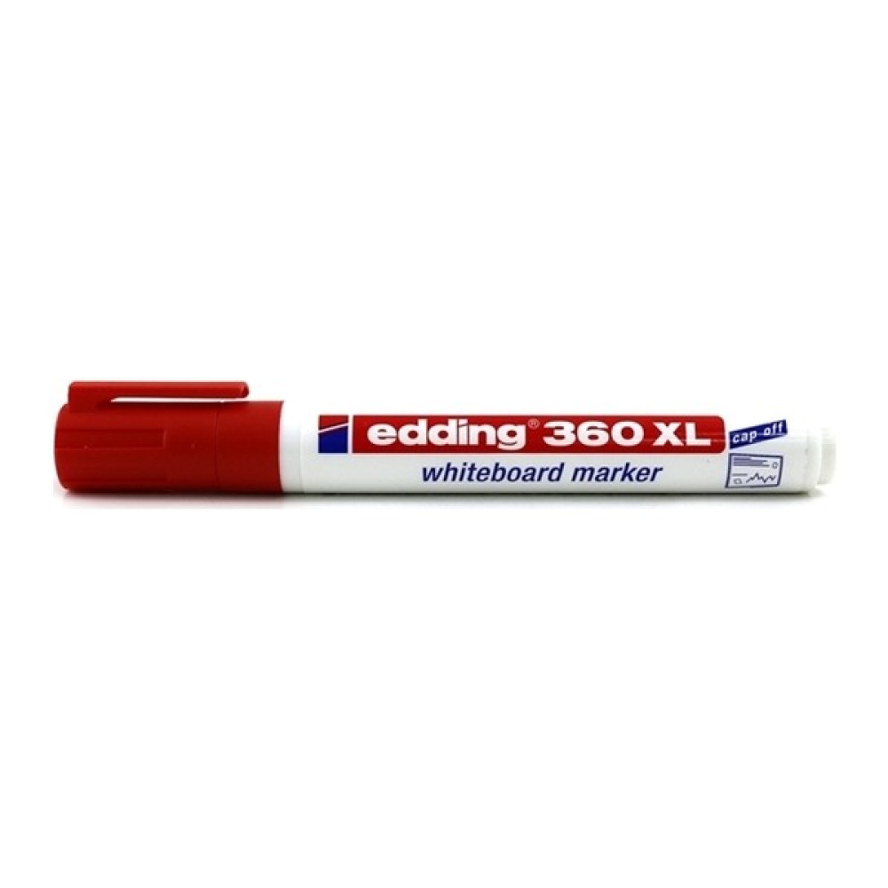 Edding 360Xl Kırmızı Tahta Kalemi Yazı Tahtası Kalemi Fiyatı