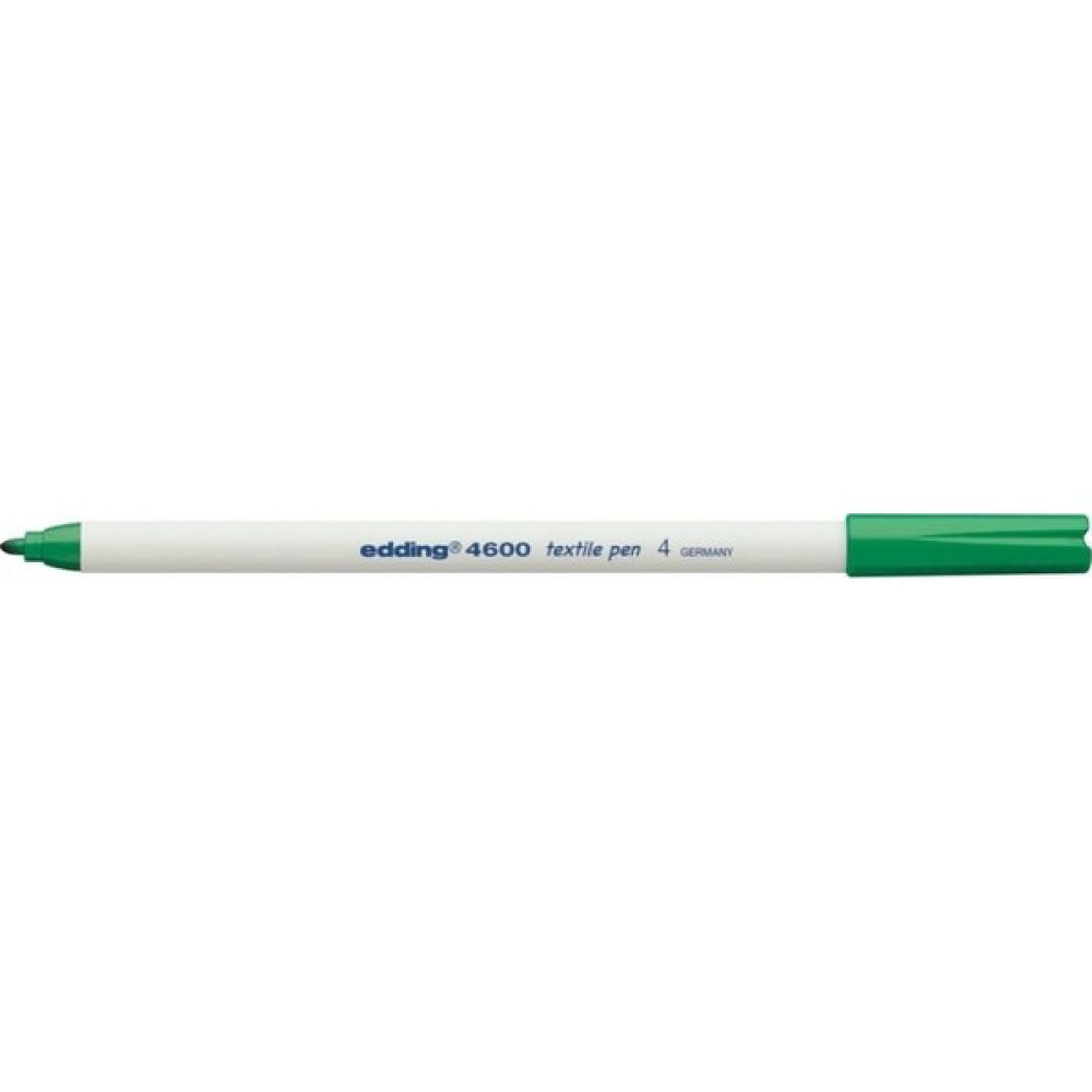 Edding 4600 Tekstil Kumaş Boyama Kalemi Green Keçe Uçlu Kalem Fiyatı