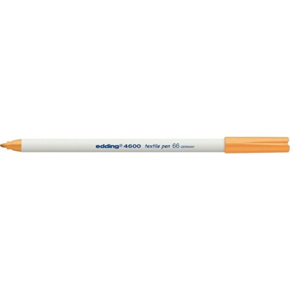 Edding 4600 Tekstil Kumaş Boyama Kalemi Neon Orange Keçe Uçlu Kalem Fiyatı
