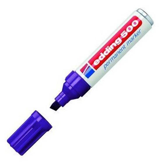 Edding 500 Mavi Marker Kalem Yazı Tahtası Kalemi Fiyatı
