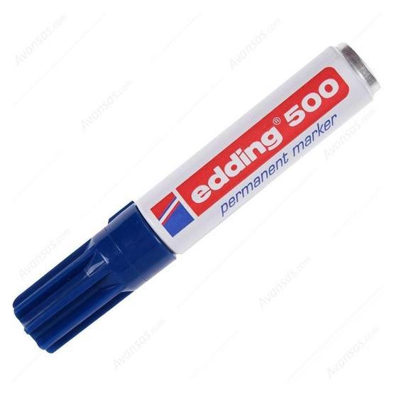 Edding 500 Mavi Marker Kalem
