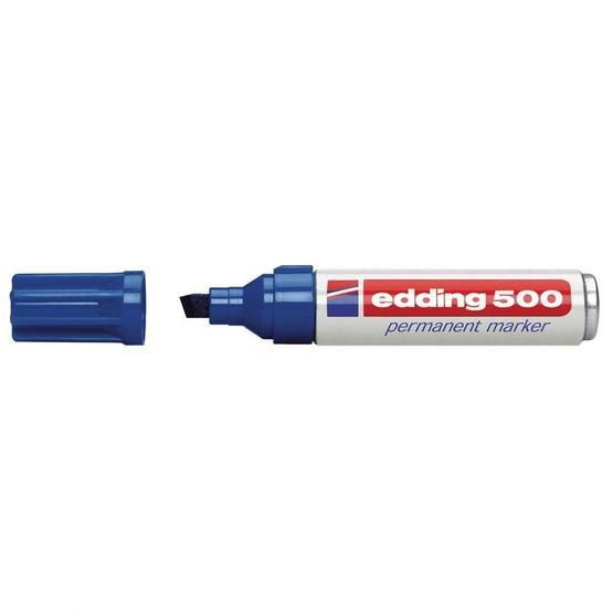 Edding 500 Mavi Marker Kalem