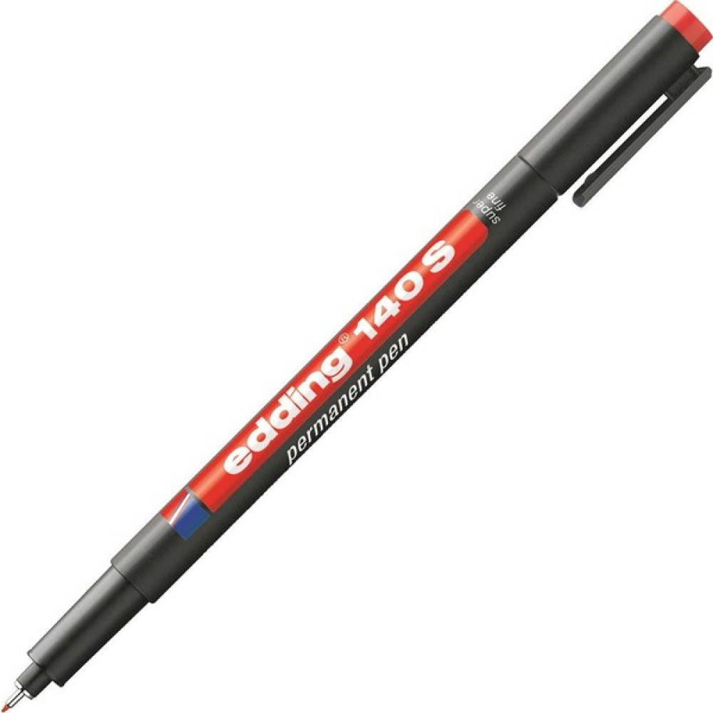 Edding Asetat Kalemi E-140S Kırmızı Ed14002 - Tekli CD-DVD-Asetat Kalemi Fiyatı