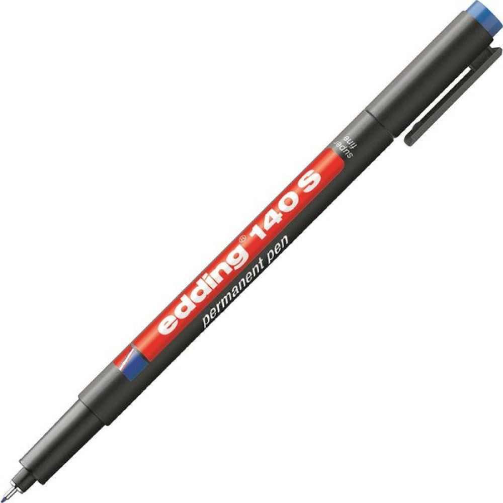 Edding Asetat Kalemi E-140S Mavi Ed14003 - Tekli CD-DVD-Asetat Kalemi Fiyatı