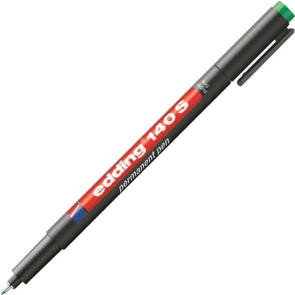 Edding Asetat Kalemi E-140S Yeşil Ed14004 - Tekli CD-DVD-Asetat Kalemi Fiyatı