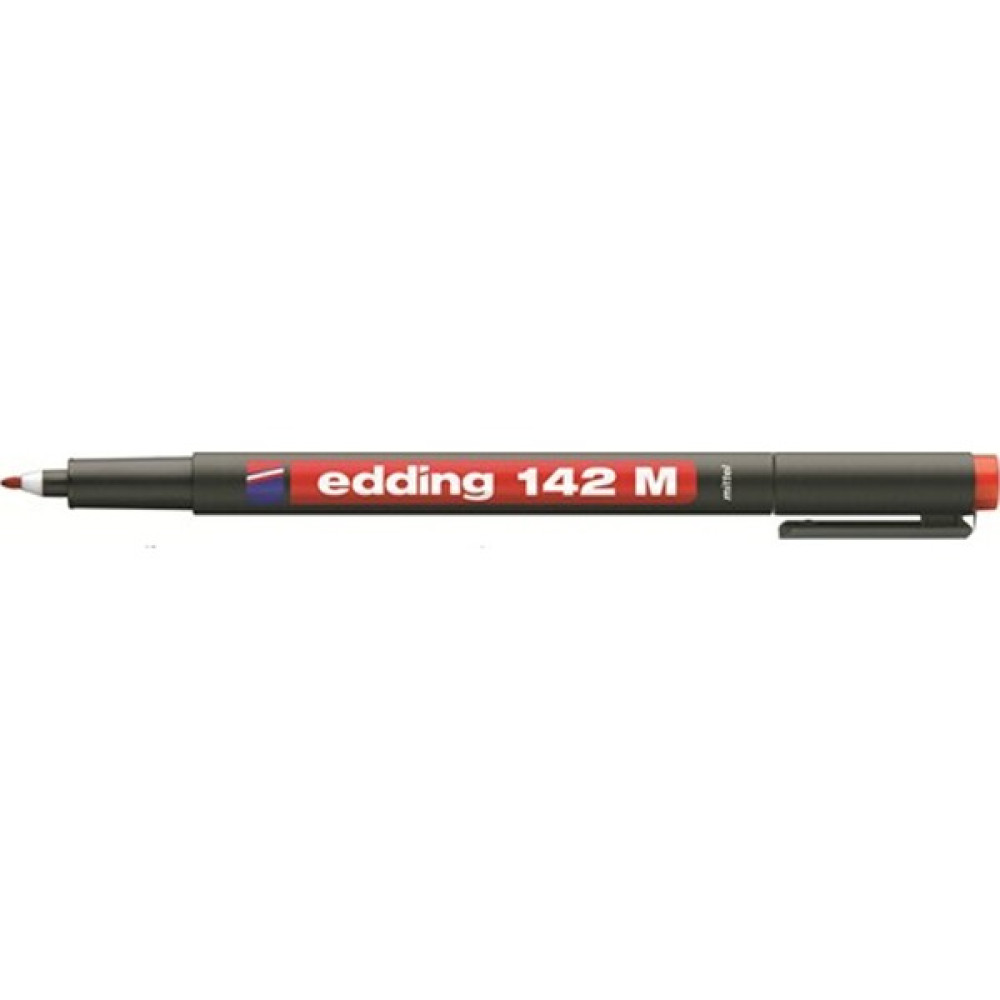 Edding Asetat Kalemi E-142M Kırmızı Ed14202 CD-DVD-Asetat Kalemi Fiyatı