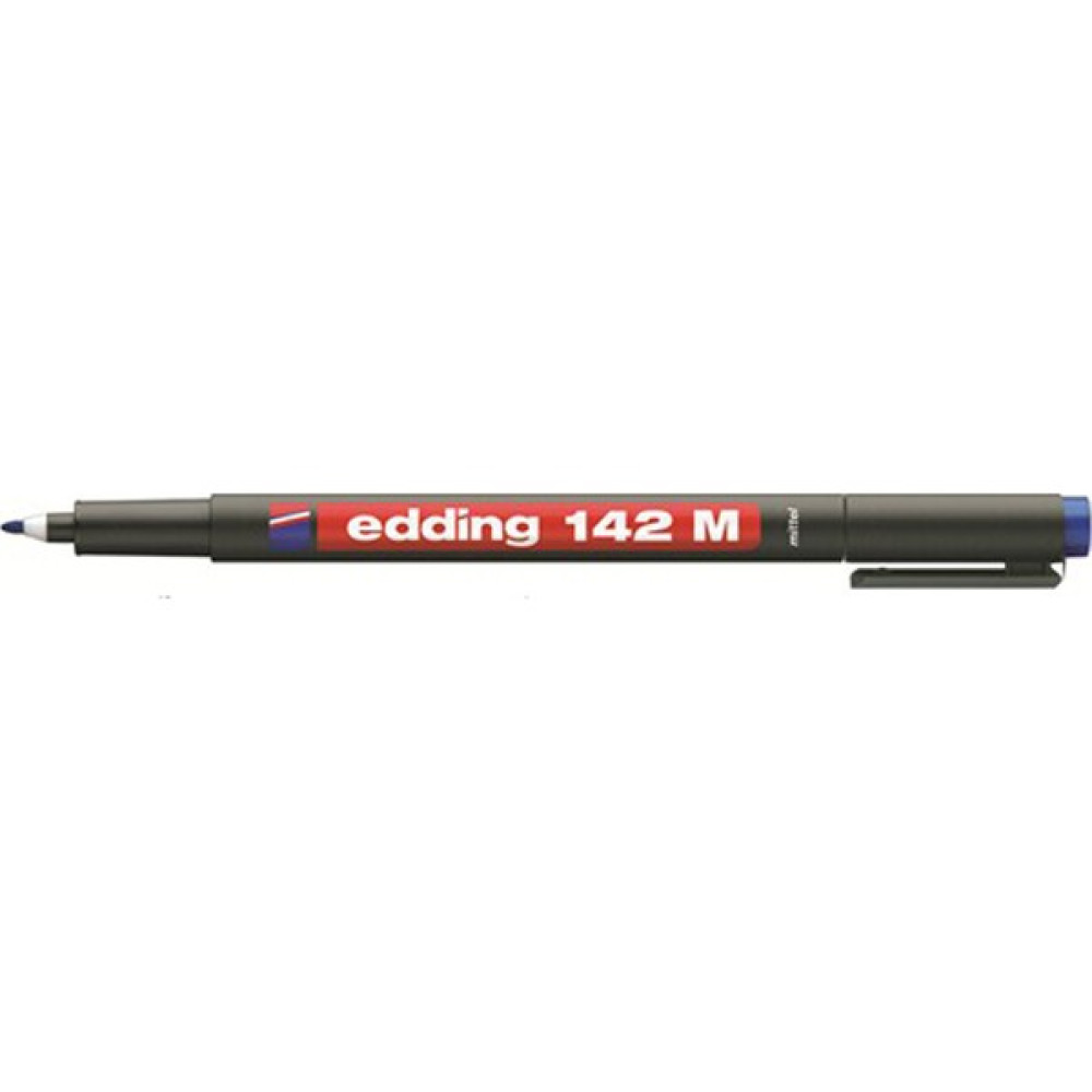 Edding Asetat Kalemi E-142M Mavi Ed14203 CD-DVD-Asetat Kalemi Fiyatı