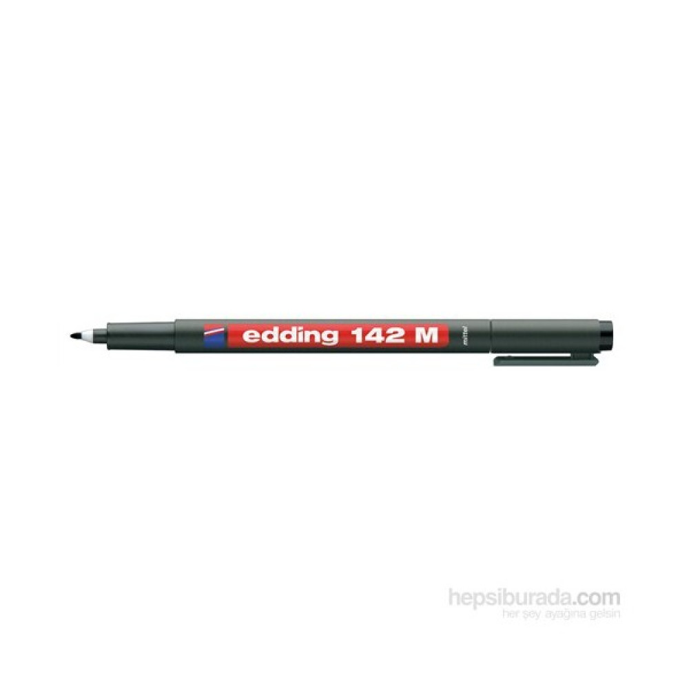 Edding Asetat Kalemi E-142M Siyah Ed14201 CD-DVD-Asetat Kalemi Fiyatı