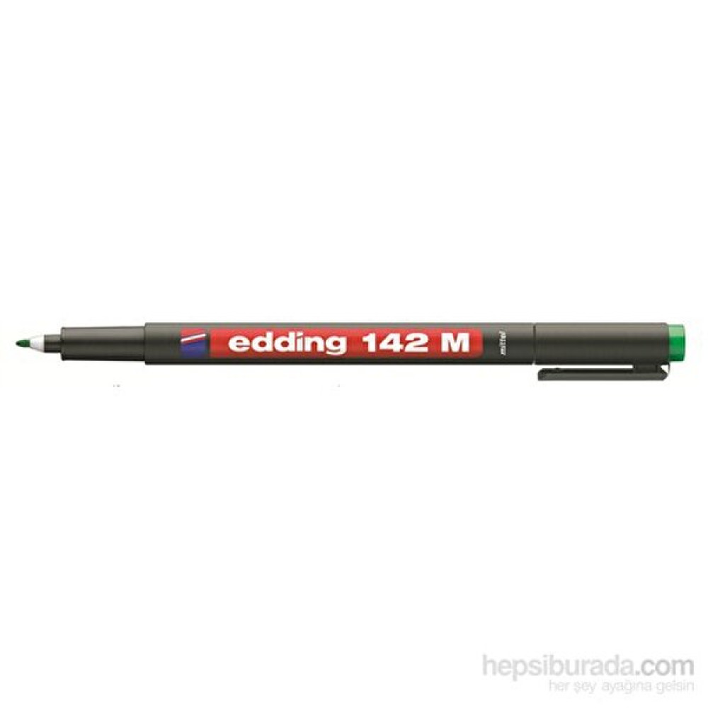 Edding Asetat Kalemi E-142M Yeşil Ed14204 CD-DVD-Asetat Kalemi Fiyatı