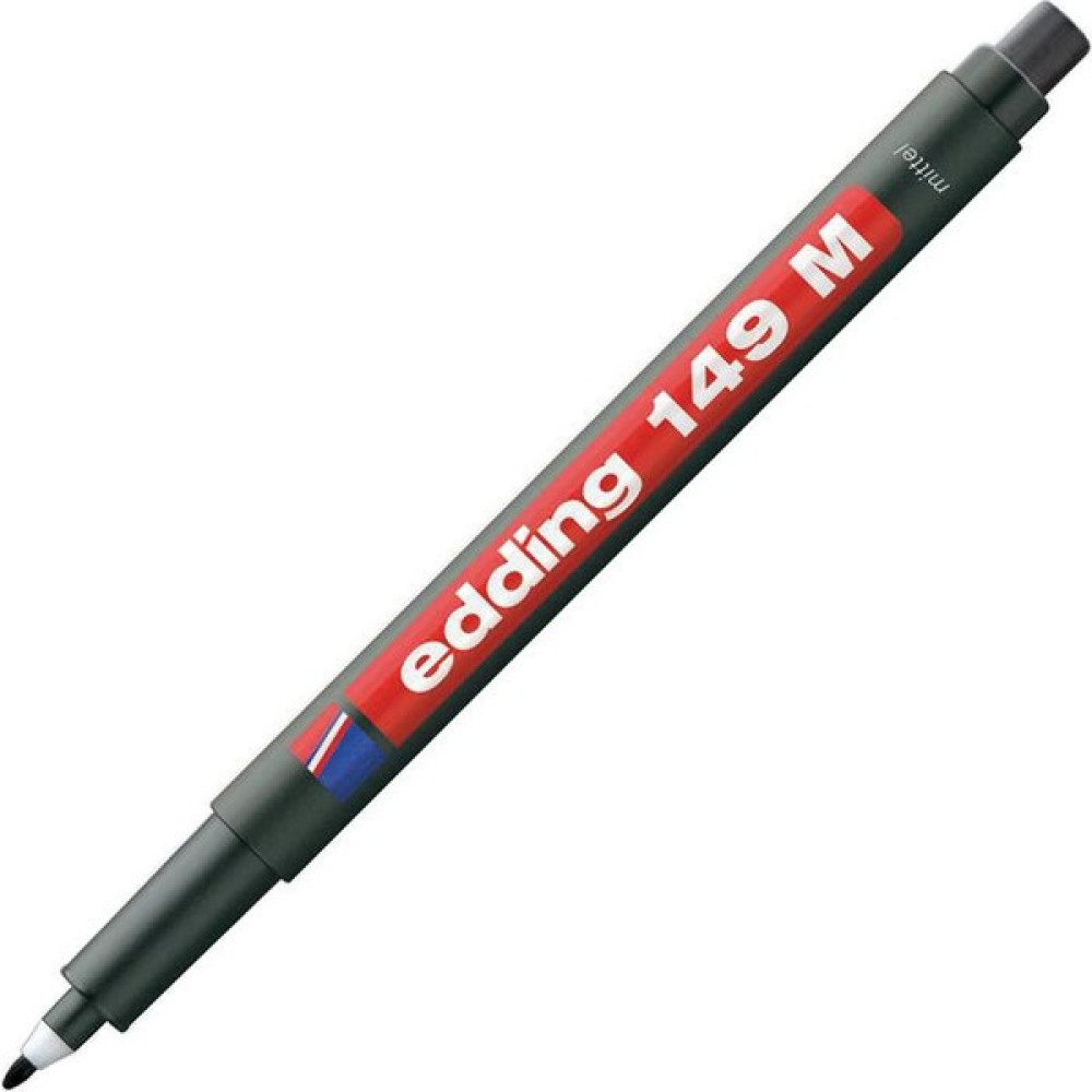 Edding Asetat Kalemi Silgili E-149M Siyah CD-DVD-Asetat Kalemi Fiyatı