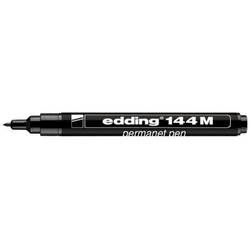 Edding Asetat(Permanent) Kalemi Siyah (E-144M) [ED14401] Nefesli Çalgılar Fiyatı