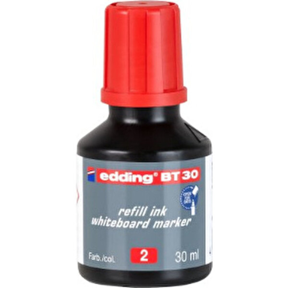 Edding Beyaz Tahta Mürekkebi 30 Ml E-Bt30 Kırmızı Kalem Kartuşu & Mürekkebi Fiyatı