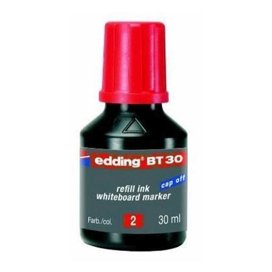 Edding BT30 Kırmızı Tahta Kalemi Mürekkebi