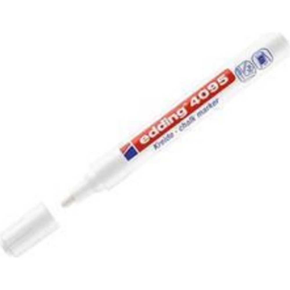 Edding Cam Kalemi 3 mm E-4095 Beyaz CD-DVD-Asetat Kalemi Fiyatı