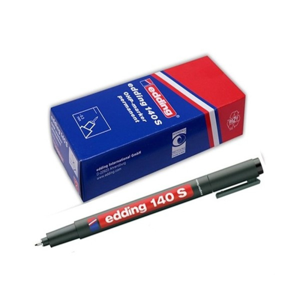 Edding (E-140S) Asetat Kalemi Yeşil 10 Lu CD-DVD-Asetat Kalemi Fiyatı
