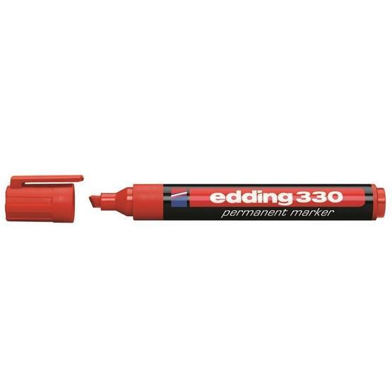 Edding E-330 Permanent 4'lü Markör Kalemi