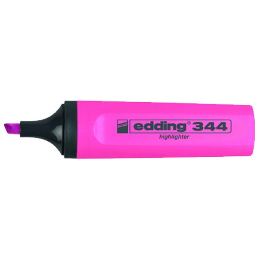 Edding (E-344) Fosforlu Kalem Pembe 10 Lu Fosforlu Kalem Fiyatı