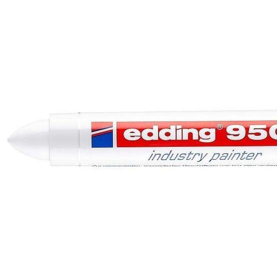 Edding E-950 Endüstri Beyaz 10'lu Markör Kalemi