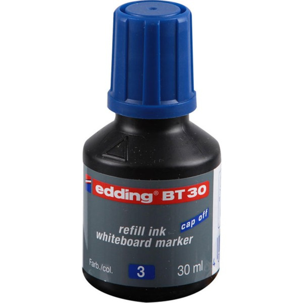 Edding E-BT30 Yedek Mürekkep Mavi Kalem Kartuşu & Mürekkebi Fiyatı