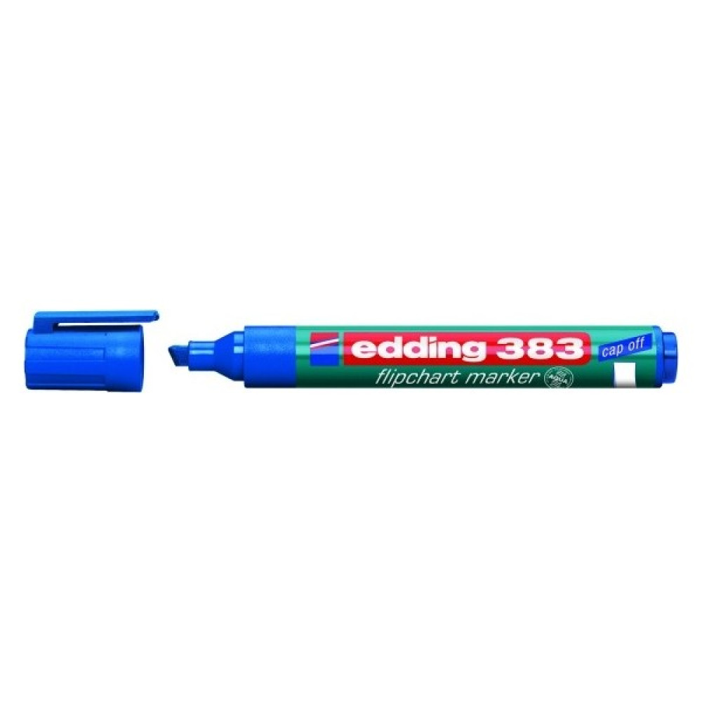 Edding Flipchart Markör Kesik Uç Mavi 1-5 Mm CD-DVD-Asetat Kalemi Fiyatı