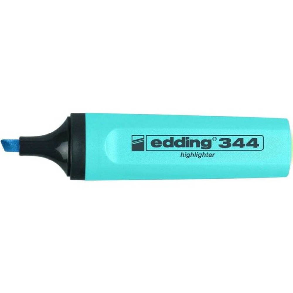 Edding Fosforlu Kalem E-344 Mavi Ed34410 Fosforlu Kalem Fiyatı