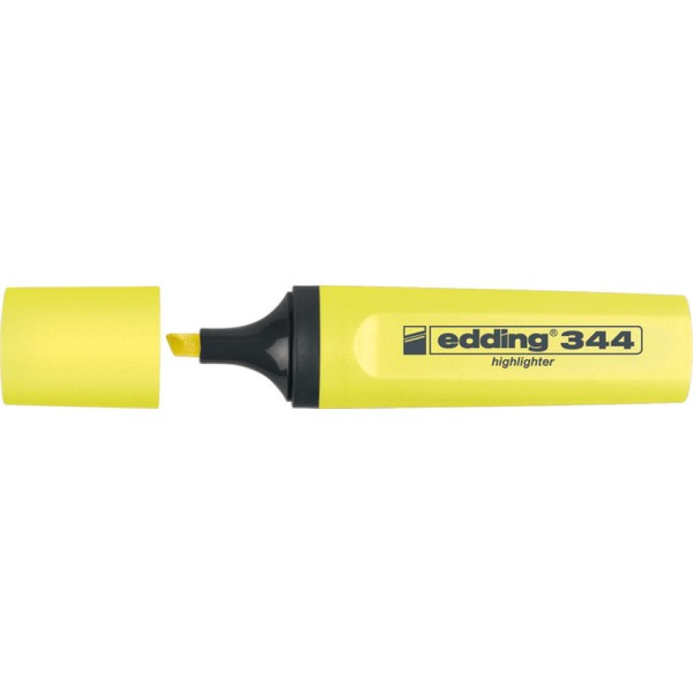 Edding Fosforlu Kalem E-344 Sarı Ed34405 Fosforlu Kalem Fiyatı