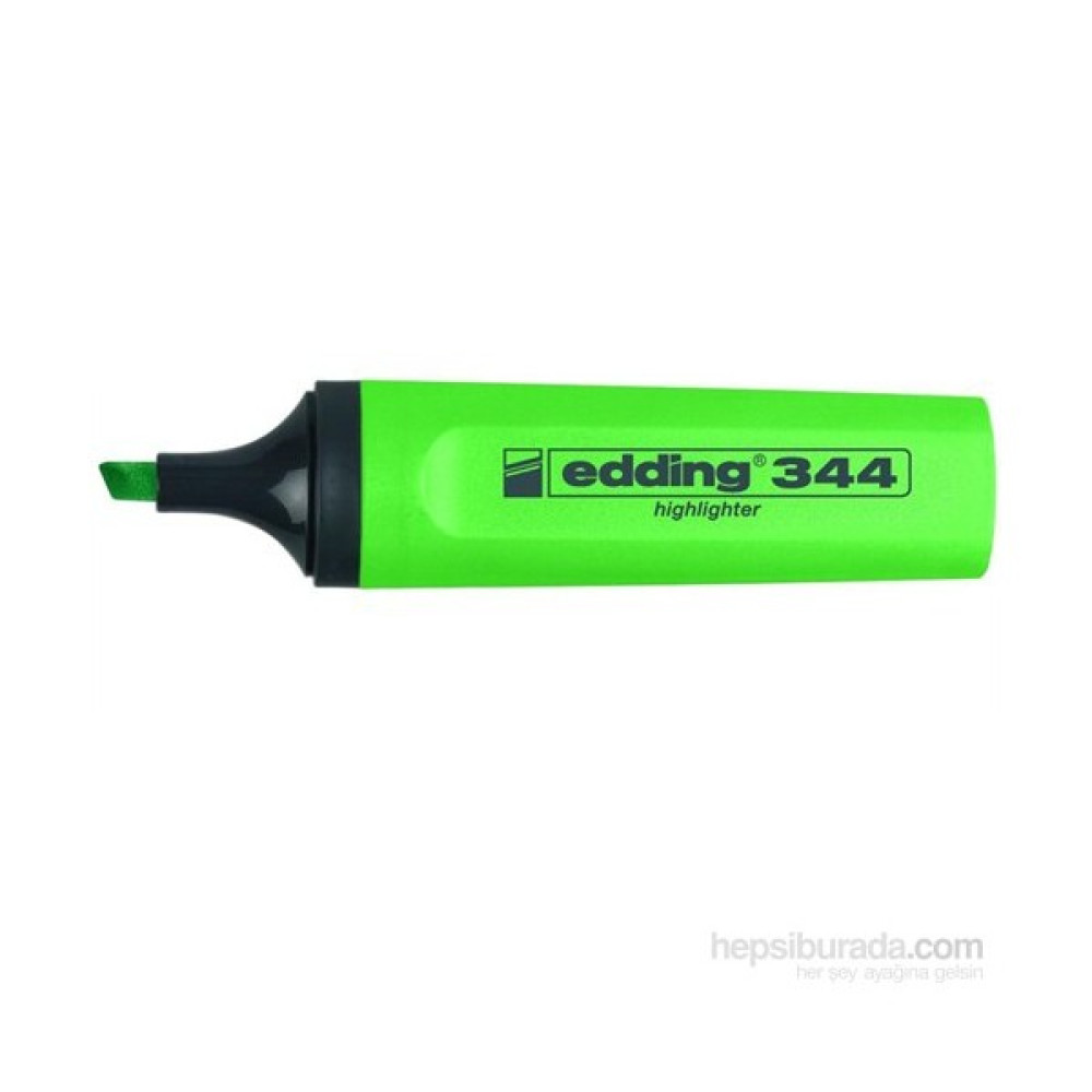 Edding Fosforlu Kalem E-344 Yeşil Fosforlu Kalem Fiyatı