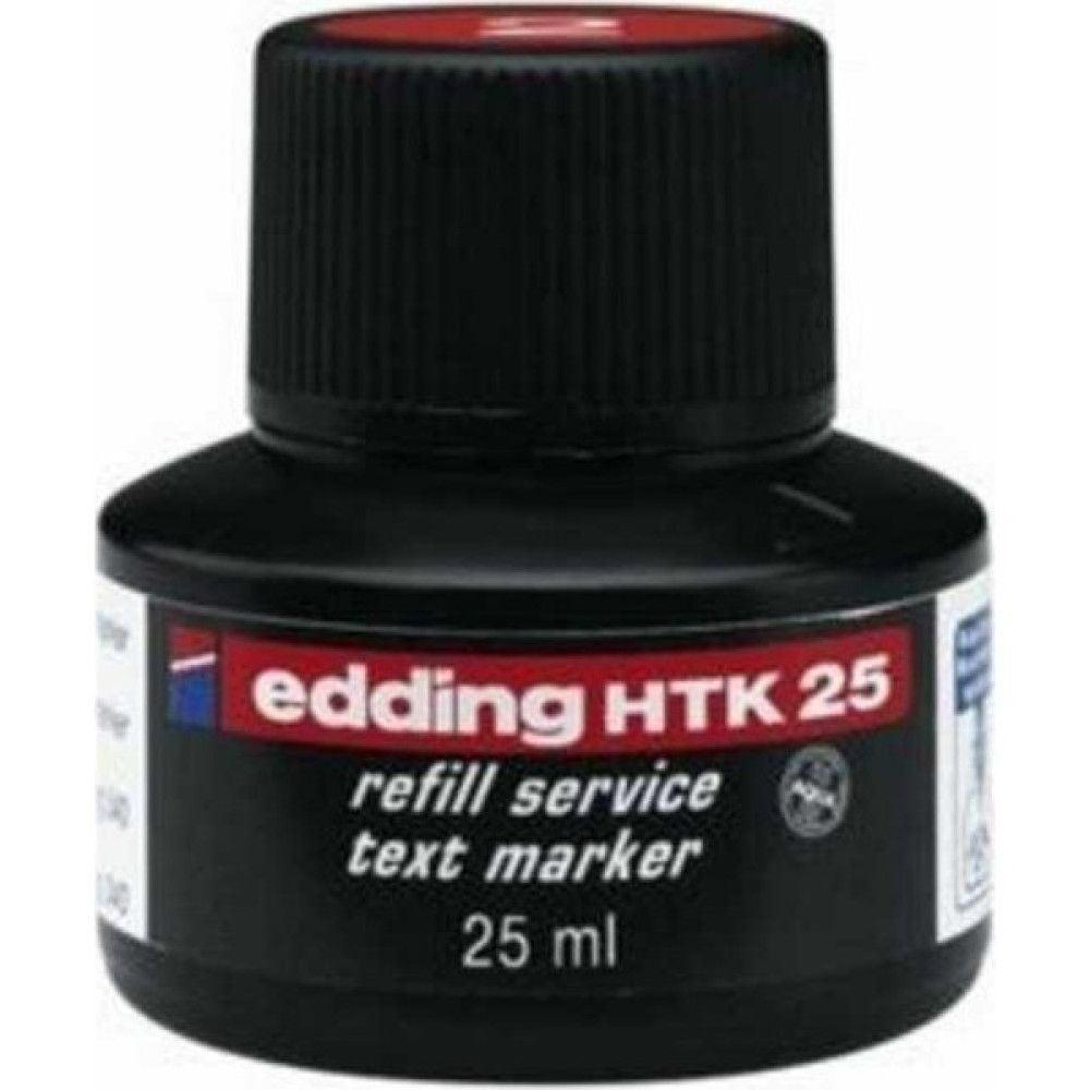 Eddıng Fosforlu Kalem Mürekkebi E-Htk25 Kırmızı Fosforlu Kalem Fiyatı
