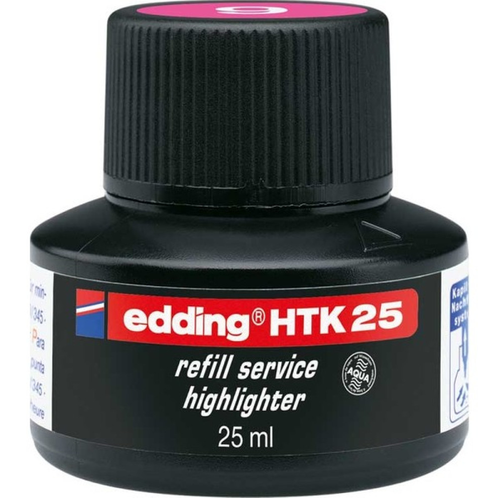 Edding Fosforlu Kalem Mürekkebi E-Htk25 Pembe Fosforlu Kalem Fiyatı