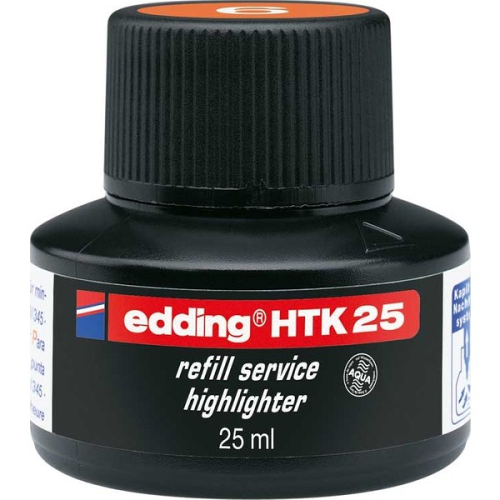 Eddıng Fosforlu Kalem Mürekkebi E-Htk25 Turuncu Fosforlu Kalem Fiyatı