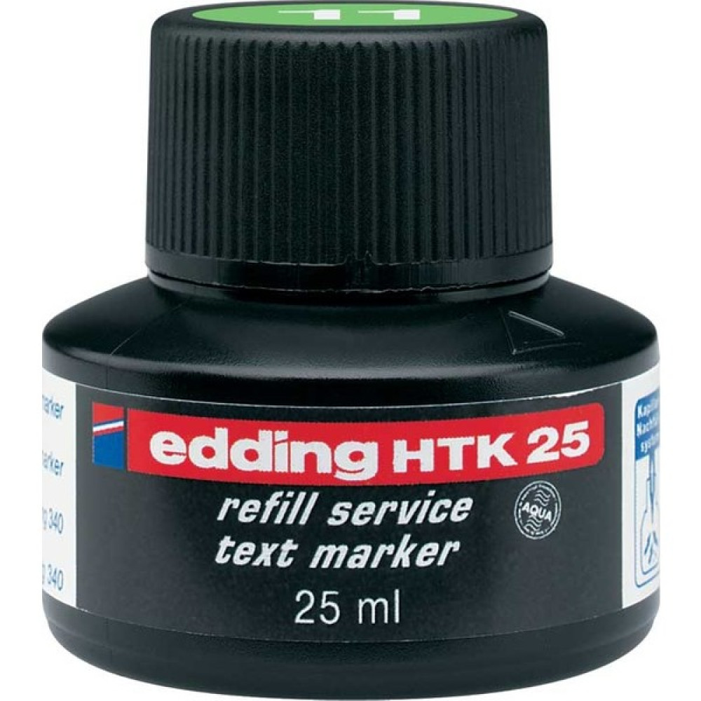 Eddıng Fosforlu Kalem Mürekkebi E-Htk25 Yeşil Fosforlu Kalem Fiyatı