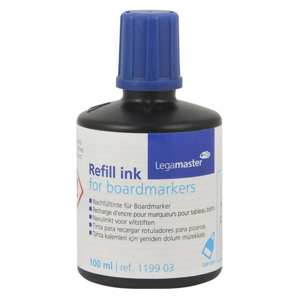 Edding Legamaster Tahta Kalem Mürekkebi Mavi 100ML Kalem Kartuşu & Mürekkebi Fiyatı