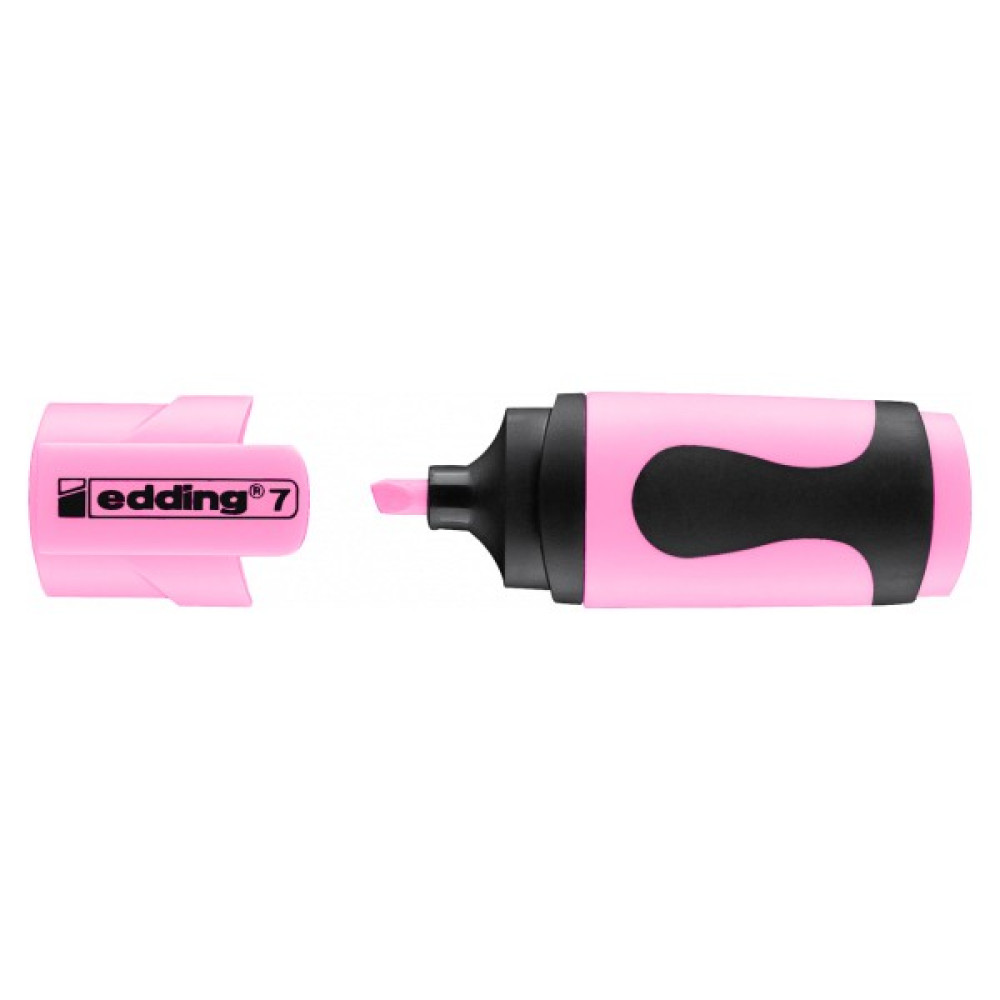 Edding Mini Fosforlu Kalem Pastel Pembe Fosforlu Kalem Fiyatı