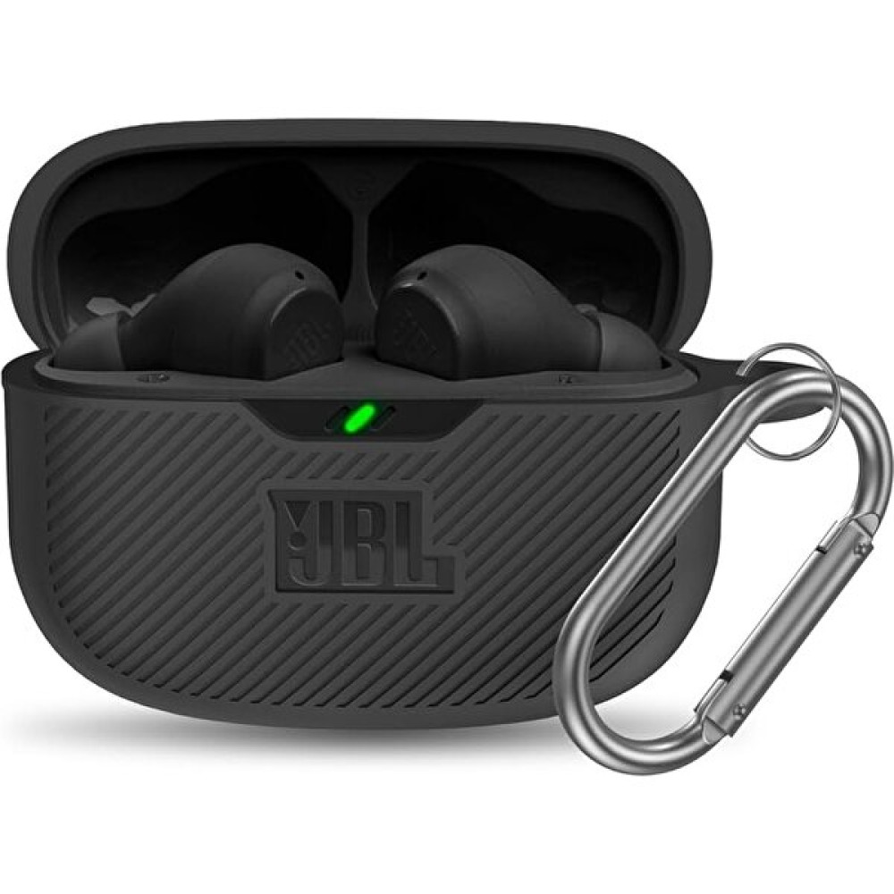 Eddyscale Jbl Tune 230NC Tws Kulaklık Için Uygun Silikon Koruyucu Kılıf, Darbeye Dayanıklı, Düşmeye Dayanıklı, Toz Geçirmez ve Karabinalı Su Geçirm... Cep Telefonu Aksesuarı Fiyatı
