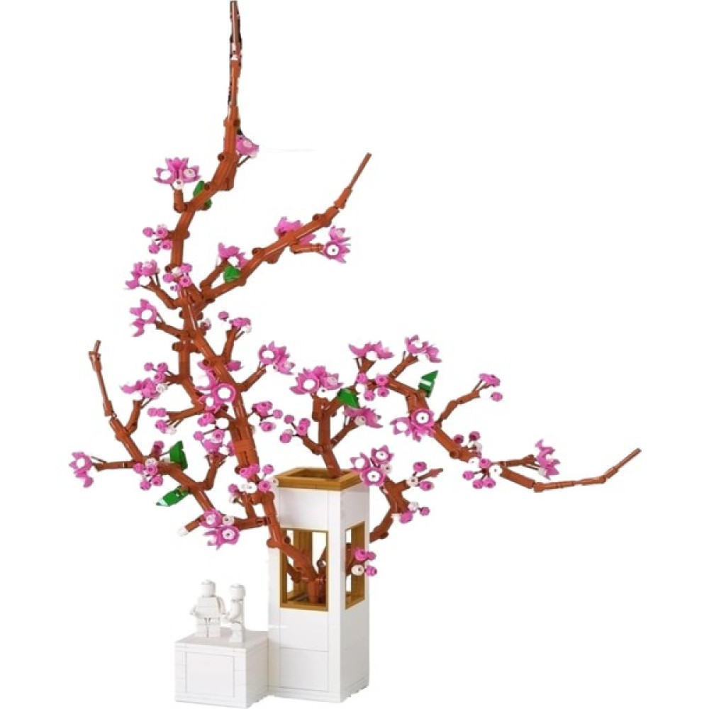 Eddyscale Sakura Yemin Simülasyon Çiçek Aranjmanı Kız Montaj Küçük Tuğla Çiçek Modeli Oyuncak (Yurt Dışından) - Kiraz ağacı Legolar ( Yapım Oyuncakları ) Fiyatı