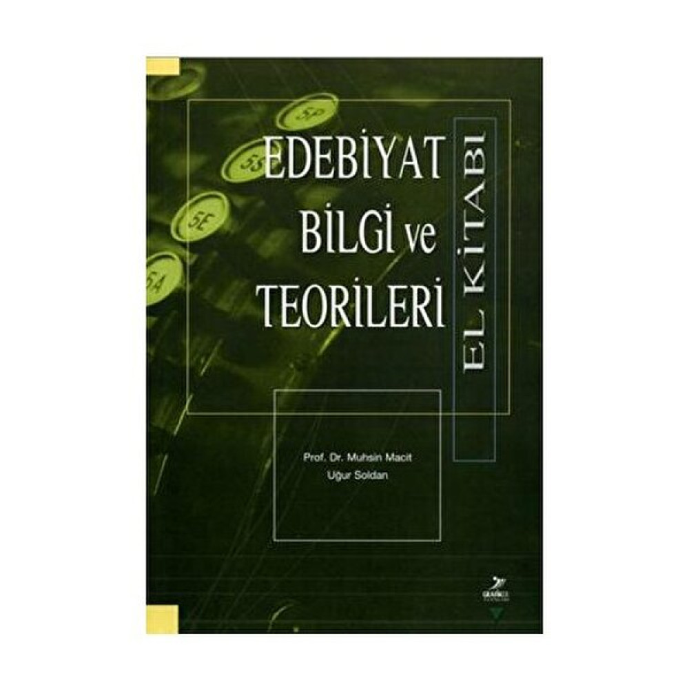Edebiyat Bilgi Ve Teorileri Akademik Edebiyat Kitapları Fiyatı