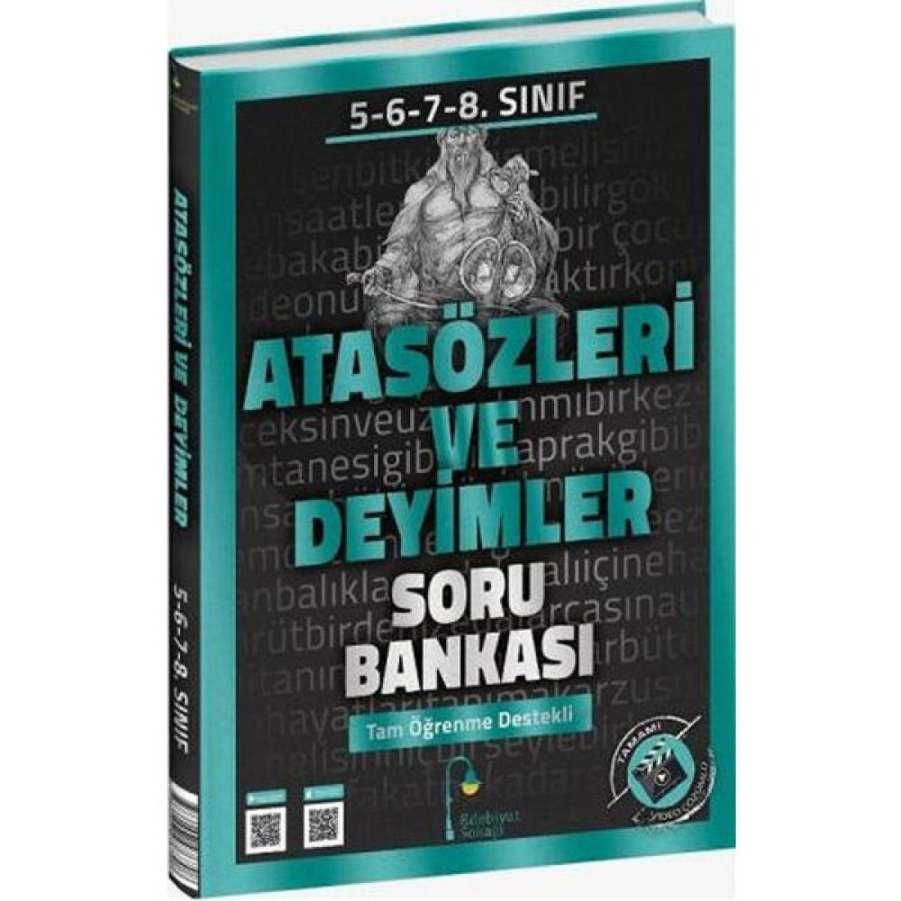 Edebiyat Sokağı 8. Sınıf Atasözleri ve Deyimler Soru Bankası Kaynak Kitapları Fiyatı