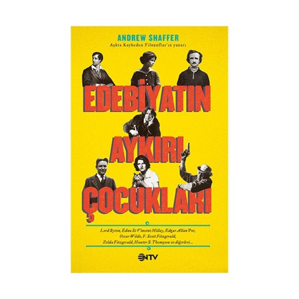 Edebiyatın Aykırı Çocukları-Andrew Shaffer Deneme - İnceleme Fiyatı