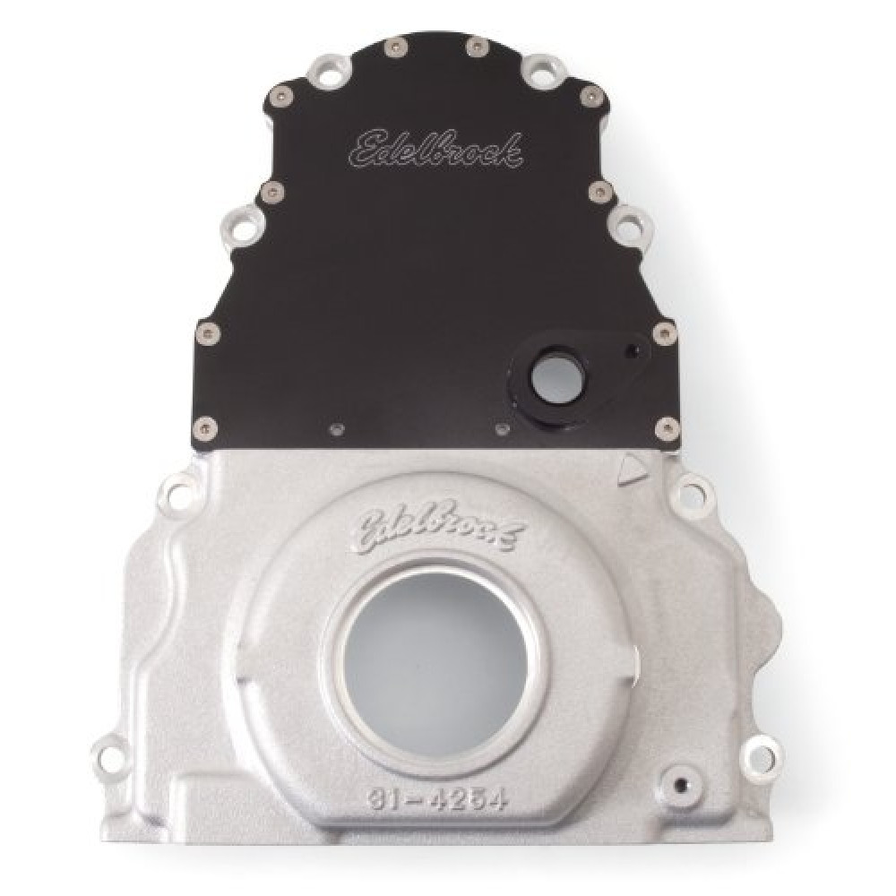 Edelbrock 4255 Timing Cover, multi, one size