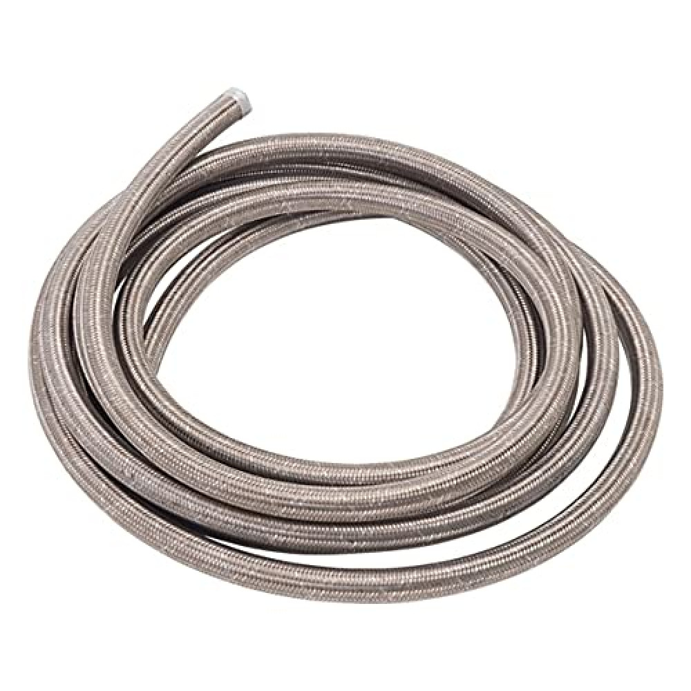 Edelbrock 632090 ProFlex -6AN Stainless Steel Braided Hose - 20 Feet