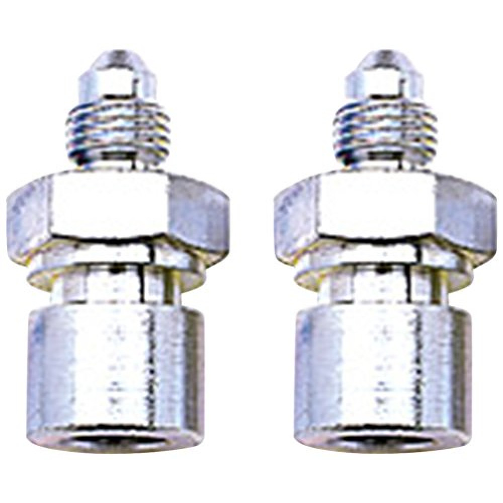 Edelbrock 641291 -3 AN Endura Brake and Clutch Female Adapter Fitting