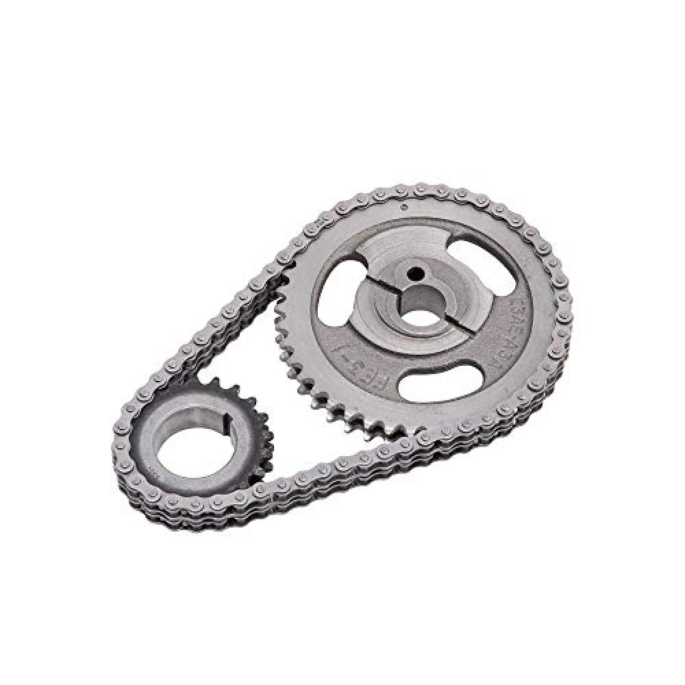 Edelbrock 7814 Performer-Link Timing Chain and Gear Set