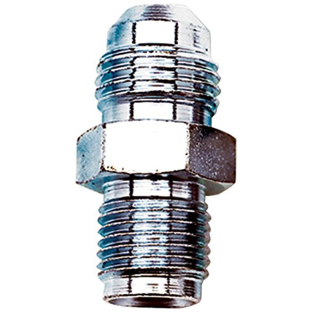 Edelbrock Russell 640330 -6AN to 1/2"-20 Inverted Flare, Steel