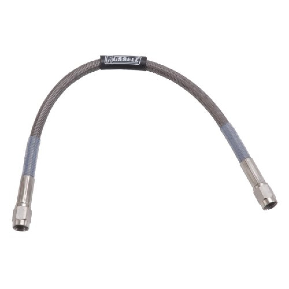 Edelbrock/Russell 656120 Competition Series Straight -3AN to Straight -3AN Brake Hose - 42"